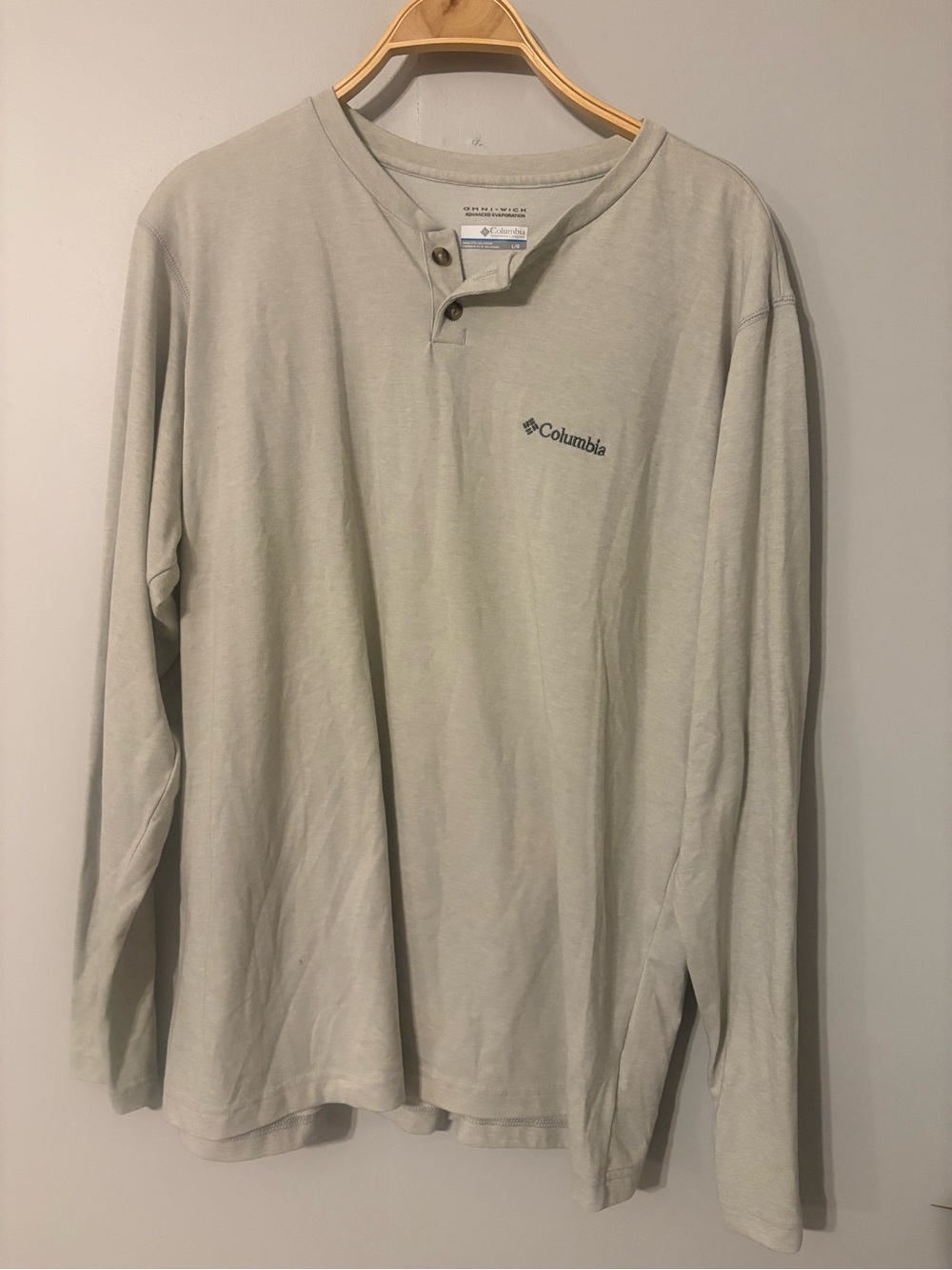Columbia Long-Sleeve Shirt